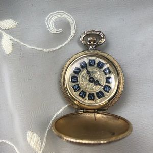 1950s Swiss made windup pocket watch